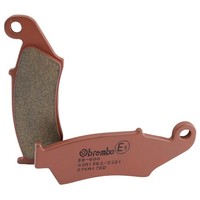 Brembo SD BremsbeläGe Passend Vorn FüR Beta Alp 40 350 Bj. 2024