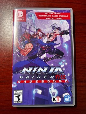 Ninja Gaiden: Ragebound - Nintendo Switch - Original Case & Manual, Gently Used