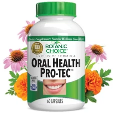 Botanic Choice Oral Health Pro-Tec™ Oral Support Supplement, 60 Capsules