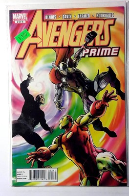 Avengers: Prime #2 (2010) Marvel Comics The Avengers 1st Print Comic Book