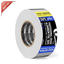 Professional HVAC Aluminum Tape - 2 Inch x 70 Yards for Sealing  Insulation