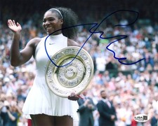 Serena Williams Signed Autograph 8x10 Photo - Grand Slam Champion JSA COA