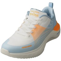 Skechers Fashion Trainers Snoop Dogg Snoop Ace FüR Herren Weiß Blau - 47.5 Eu