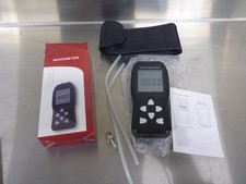 FOSHIO FT168 Digital Manometer Air Pressure Meter HVAC Gas Pressure Tester LCD