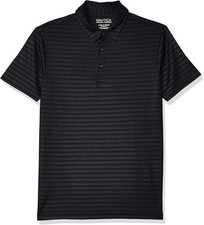 Nautica Big Boys Active Short Sleeve Performance Polo Navy 14/16 Large