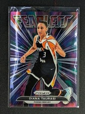 2022 Panini Prizm WNBA - Fearless Insert Diana Taurasi #7 Phoenix Mercury