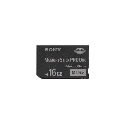 Mark2 Memory Stick MS Pro Duo Memory Card for Sony 16GB Cybershot Camera