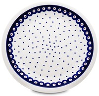 Bunzlauer Keramik Flacher Teller Essteller Speiseteller Ø24Cm [Form1], Dekor 28