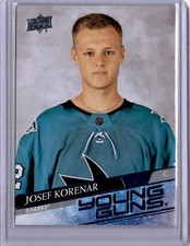 Josef Korenar Young Guns #715 2020-21 Upper Deck [M149]