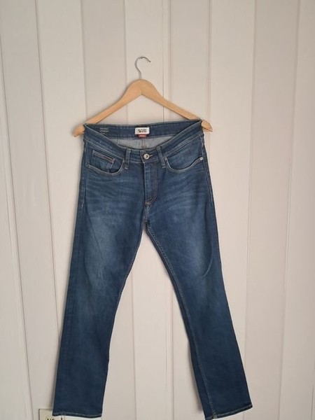 Men Tommy Hilfiger Jeans Navy Denim 34