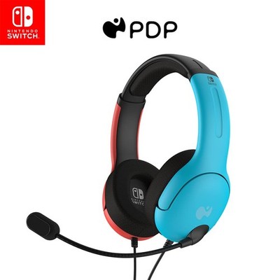 PDP Gaming LVL40 Airlite Stereo Headset With Mic For Nintendo Switch 8E