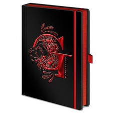 Cuaderno Pirámide Harry Potter Gryffindor (Premium A5) Fan Regalo Coleccionable
