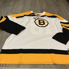 Mitchell & Ness Boston Bruins Willie O'Ree 1958 Jersey Men’s Size: 5XL NWT