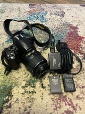 Nikon D3000 Digital SLR Camera with 18-55mm VR Lens Kit