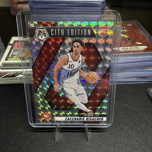 2024-25 Panini Mosaic City Edition Zaccharie Risacher #274 Silver Prizm (RC)
