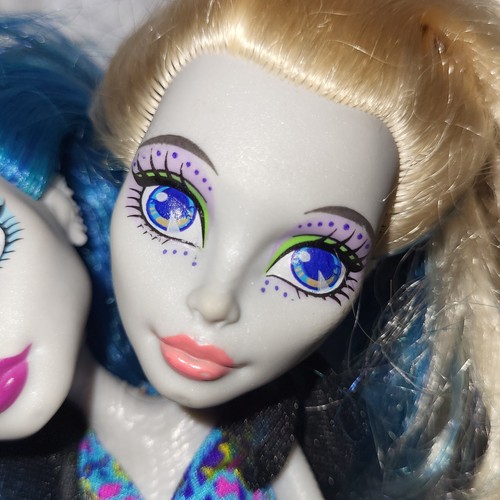 Monster High Doll Great Scarrier Reef Peri & Pearl Serpentine Two Headed Mermaid - Picture 3 of 11