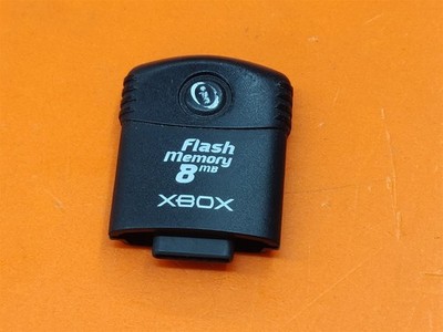       InterAct Original Xbox Flash Memory 8MB Card - Black