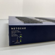 Netgear ProSafe GS724TP V1H1 24-Port POE Gigabit Stackable Managed Smart Switch