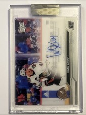 2023-24 Clear Cut Wyatt Kaiser Autograph #CC-WK Blackhawks