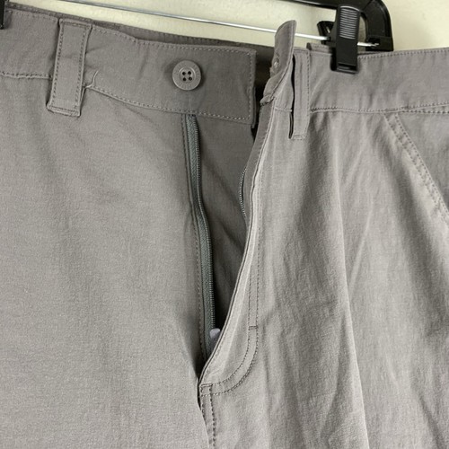 HUK Next Level 10.5-Inch Men's Gray Casual Fishing Comfort Shorts Size XXL 2XL - Picture 8 of 19