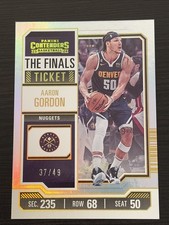 2023-24 Panini Contenders Basketball The Finals Ticket Aaron Gordon /49 Nuggets