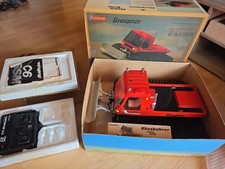 Original Graupner Pistenbully inkl. Fernbedienung Varioprop C6+ovp Neuwertig 