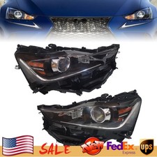 Led Headlights For 2017 2018 2019 2020 Lexus Is300 Is350 Left Right Side