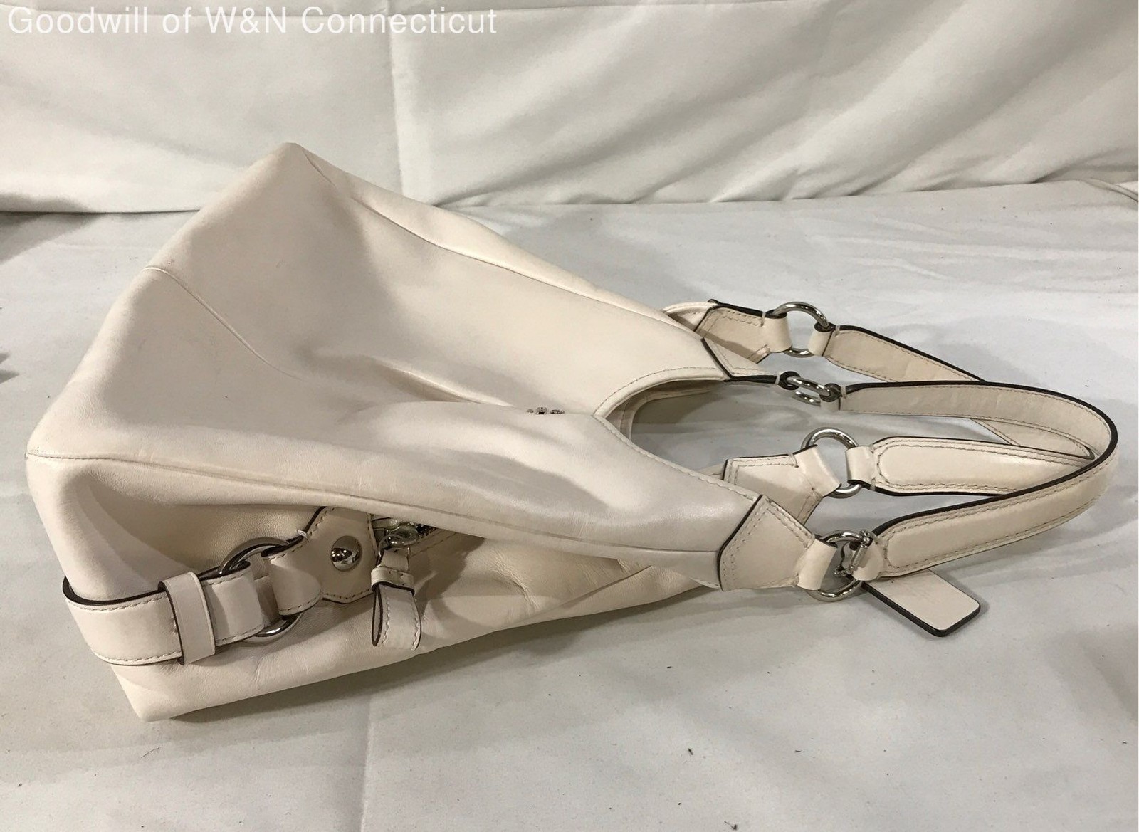 Authenticated Coach Women White Basic - image 4