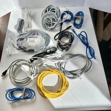Lot 15 Assorted Ethernet Network LAN Patch Cables Mixed Lengths Cat 4 5 5e other