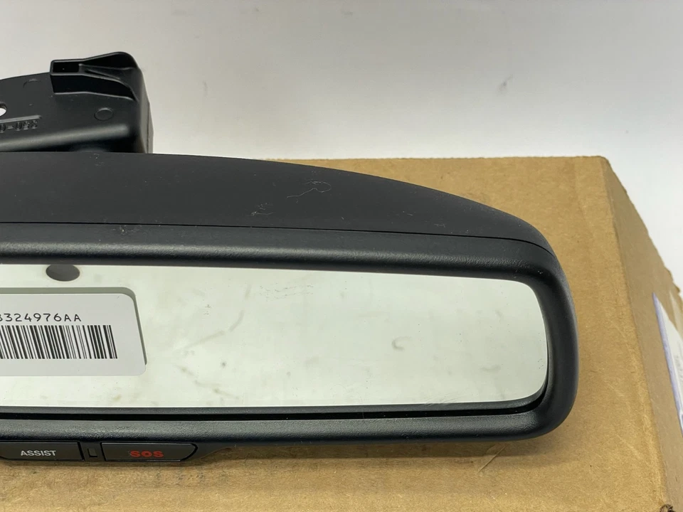 2017-2023 Dodge Chrysler Front Windshield Rear View Mirror OEM 68324976AA - Image 4 of 4