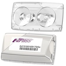 EZ Pass Holder for Windshield, Transponder Holder for Car, Strong Suction Cups