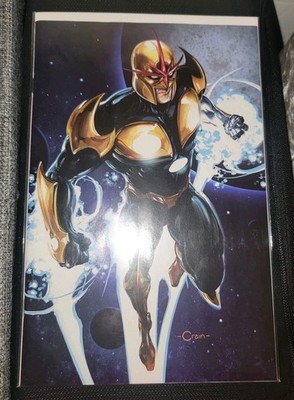 Nova: Centurion #3 1:50 Clayton Crain Virgin Variant