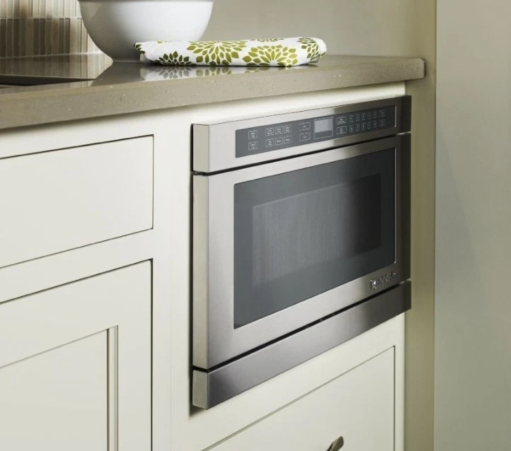 Jenn-Air JMD2124WS 24" cajón microondas bajo encimera incorporado - acero inoxidable Foto 3 de 4