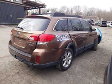 Passenger Rear Side Door Electric Station Wgn Outback Fits 10-14 LEGACY 4818326