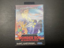 Wonder Boy In Monster World Sega Mega Drive Sans Notice PAL Megadrive