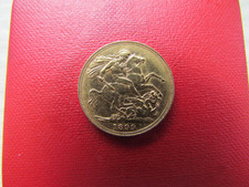 1899 Queen Victoria Full Gold Sovereign | Old Head / Veiled Head  22ct Gold