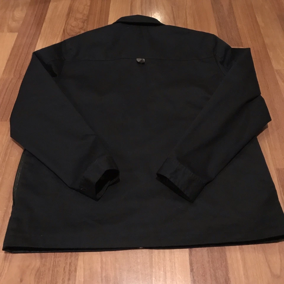 Chaqueta para hombre Five Four negra talla L nueva sin etiquetas Foto 4 de 4