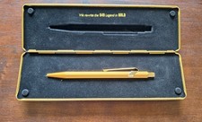 Caran d'Ache 849 GOLDBAR Ballpoint Pen  with Case