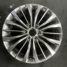 Infiniti Hyper Silver Qx80 Oem Wheel 22 2018-2022 Rim Original Factory 73807