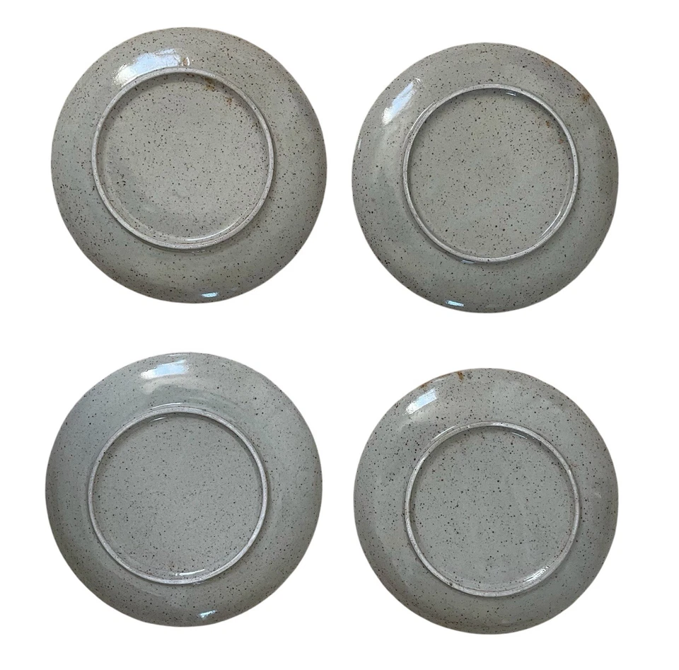 Juego de 8 tazas y platos artesanales vintage Otagiri Japón café floral. MCM Foto 3 de 4