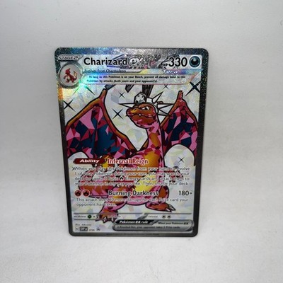 Charizard ex 056 Holo Promo Scarlet & Violet Promo Pokemon Near Mint