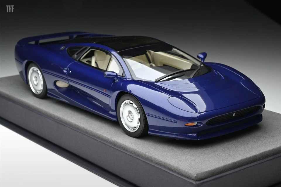 1/18 Top Marques JAGUAR XJ220 1992-TOP39B - Immagine 4 di 4