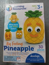 Learning Resources Big Feelings Pineapple SEL Toy Social Emotional Learning