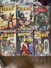 AIRBOY Eclipse Comics #1-30 1986-87 + Two Later # 1s