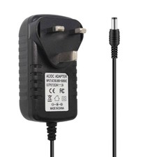PAUTIX UK Plug 24V 2A Power Supply for LED Strips, Transformer AC100-240V to DC