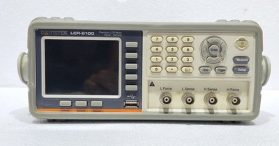 GW INSTEK LCR-6100 PRECISION LCR METER 10HZ-100KHZ LRC METER 0.05% ACCURACY
