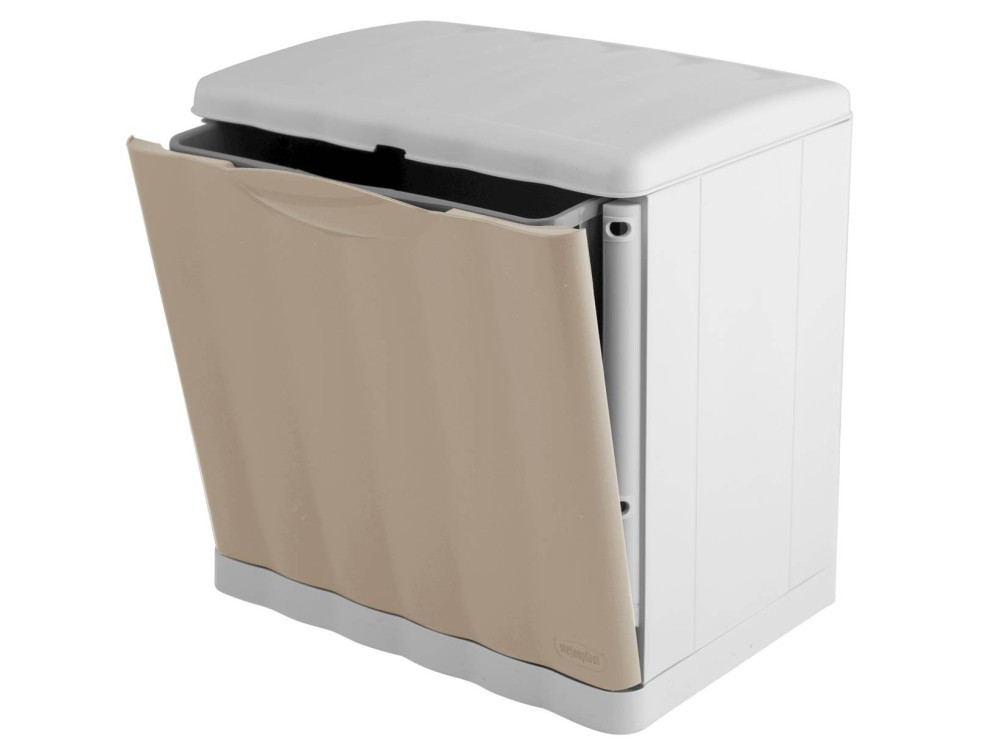 Ecospace Containers 40X30X40 Dove Gray Stefanplast