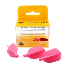 CUESOUL TERO AK4 Dart Flights Slim Shape,Set of 3 pcs-Pink