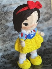 Handmade Crochet doll