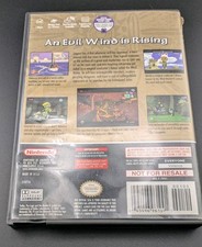 Legend of Zelda Wind Waker inc Ocarina of Time Bonus Disc - Gamecube - No Manual
